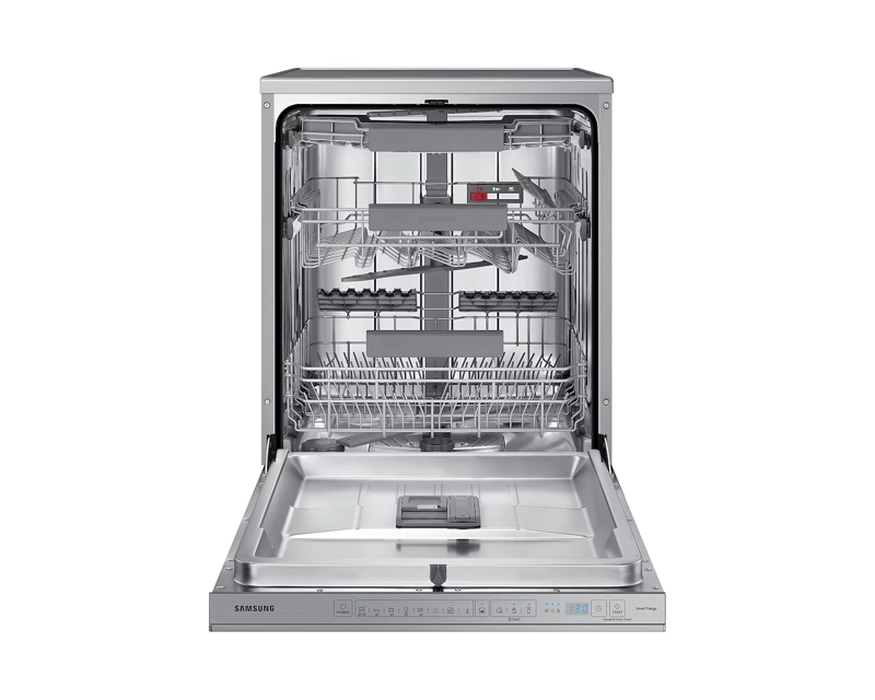 LAVAVAJILLAS SAMSUNG 14 CUBIERTOS SMART THINGS GRIS - 3