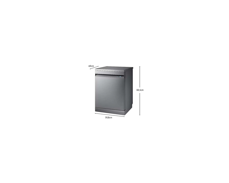 LAVAVAJILLAS SAMSUNG 14 CUBIERTOS SMART THINGS GRIS - 4