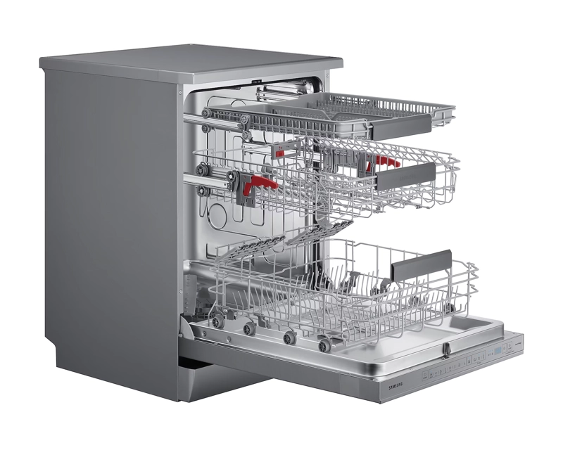 LAVAVAJILLAS SAMSUNG 14 CUBIERTOS SMART THINGS GRIS - 6