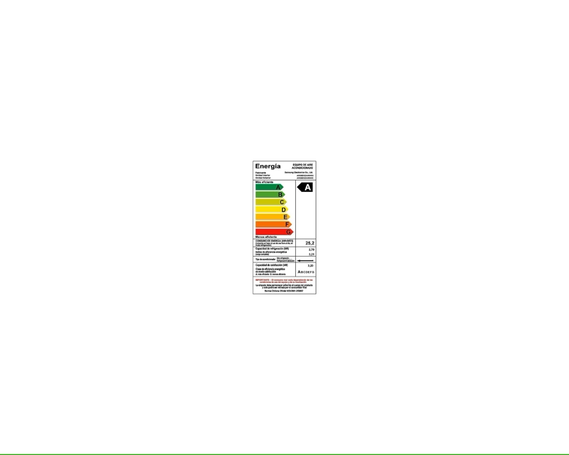 AIRE ACONDICIONADO SAMSUNG SPLIT INVERTER WI-FI 9000 BTU - 9