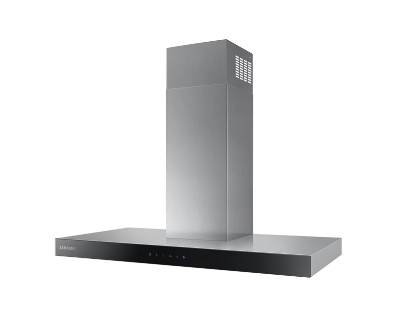 CAMPANA SAMSUNG FILTRO LAVABLE ALUMINIO, PANEL TACTIL 90CM - 1