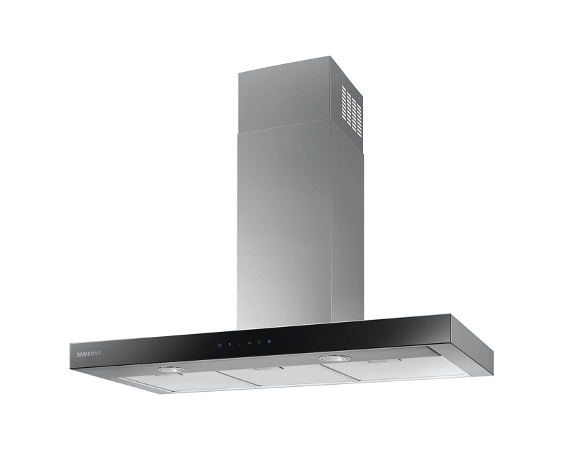 CAMPANA SAMSUNG FILTRO LAVABLE ALUMINIO, PANEL TACTIL 90CM - 2