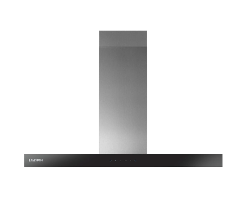 CAMPANA SAMSUNG FILTRO LAVABLE ALUMINIO, PANEL TACTIL 90CM - 3