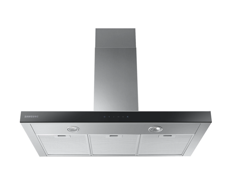CAMPANA SAMSUNG FILTRO LAVABLE ALUMINIO, PANEL TACTIL 90CM - 4