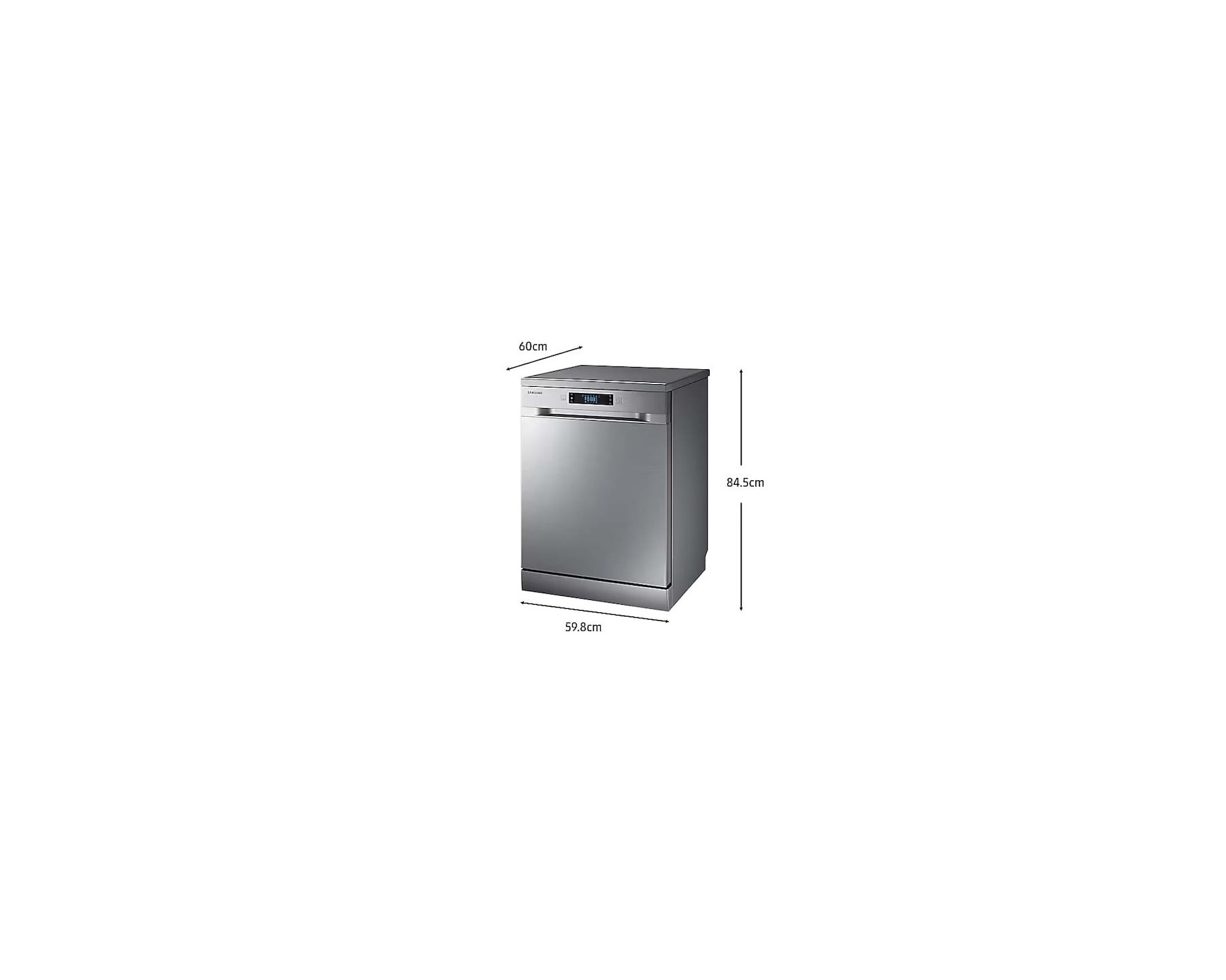 LAVAVAJILLAS FRONTAL 14 CUBIERTOS DW60M6050FS-ZS - 4