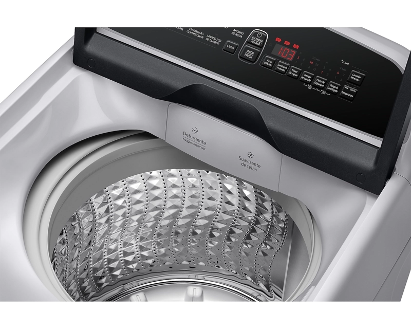 LAVADORA AUTOMATICA 13KG SAMSUNG WA13T5260BY-ZS - 4