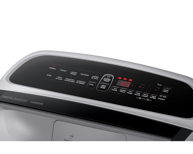 LAVADORA AUTOMATICA 13KG SAMSUNG WA13T5260BY-ZS - 5
