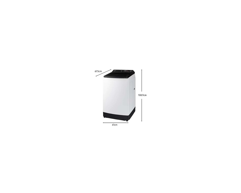 LAVADORA AUTOMATICA SAMSUNG 15 KG WA15CG5441BWZS - CAJA RECICLADA - 4