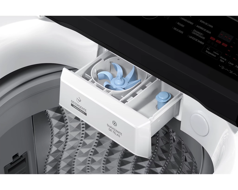 LAVADORA AUTOMATICA SAMSUNG 15 KG WA15CG5441BWZS - CAJA RECICLADA - 5
