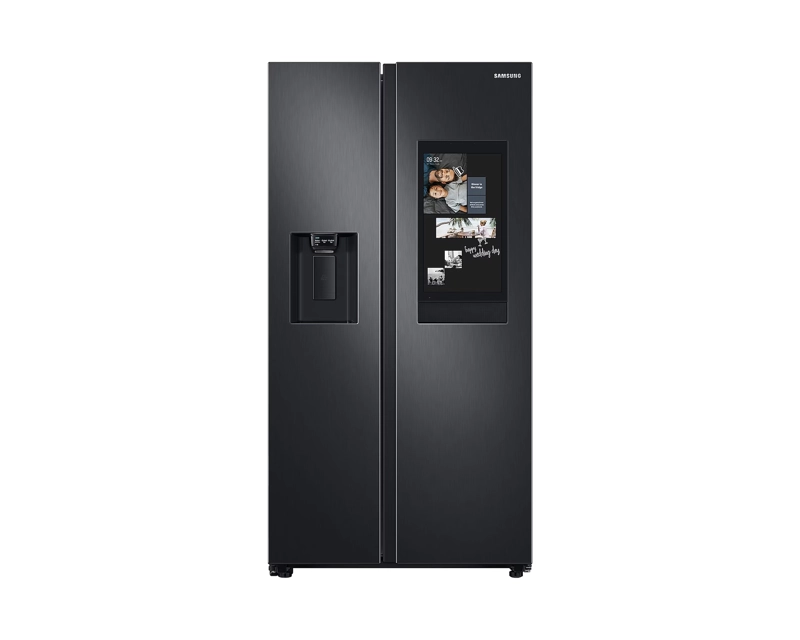 REFRIGERADOR SAMSUNG SIDE BY SIDE DE 585 L FAMILY HUB - CAJA RECICLADA
