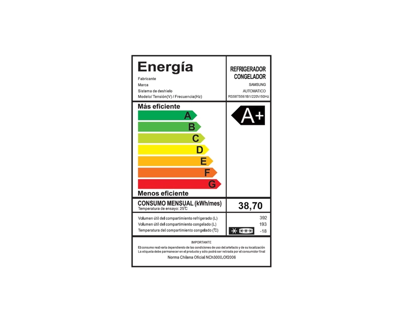 REFRIGERADOR SAMSUNG SIDE BY SIDE DE 585 L FAMILY HUB - 7