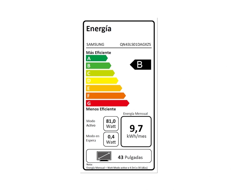 TELEVISOR 43' SAMSUNG 4K ULTRA HD - 9
