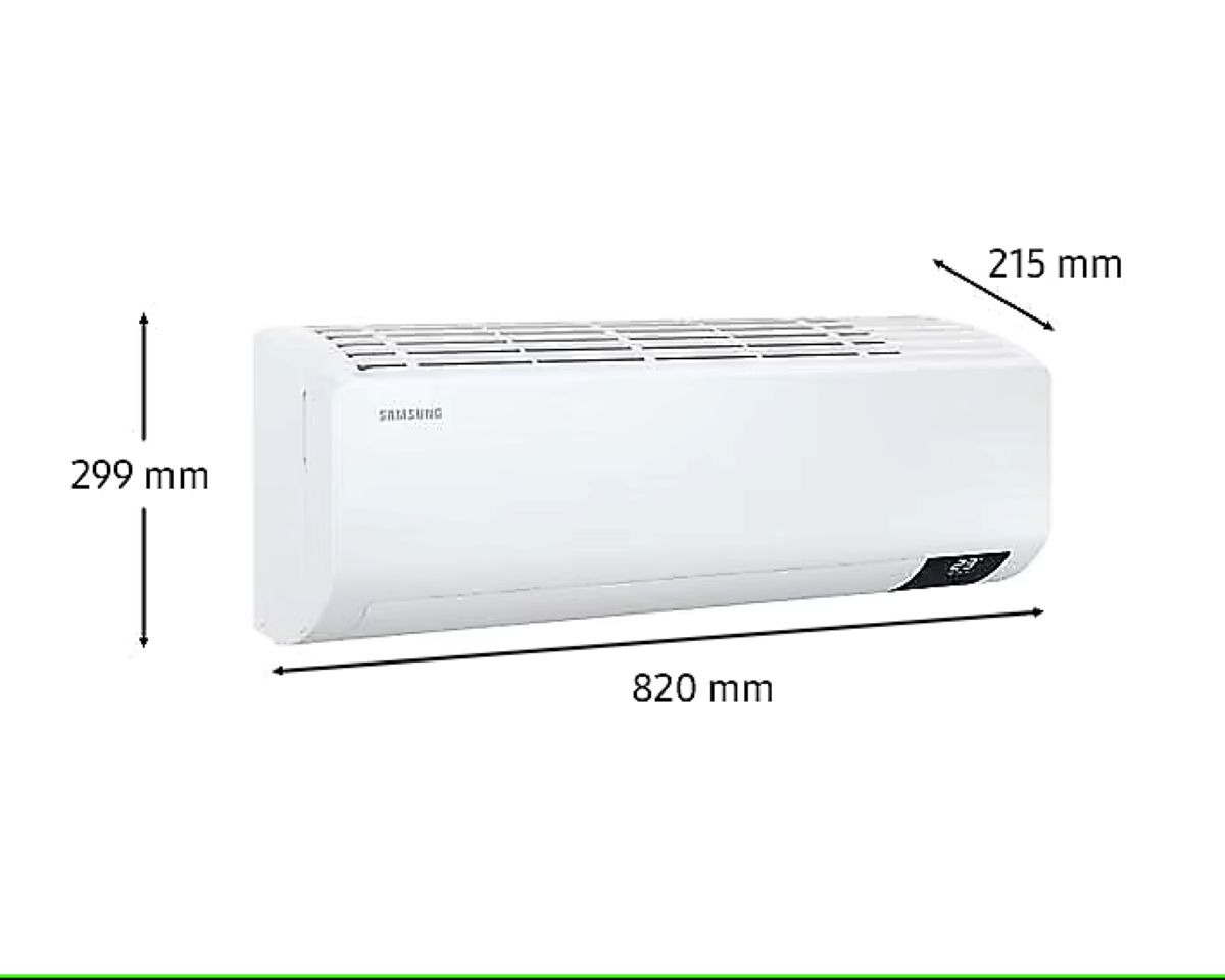 AIRE ACONDICIONADO SAMSUNG AR09TSFZAWK SPLIT INVERTER 9,000 BTU - 5