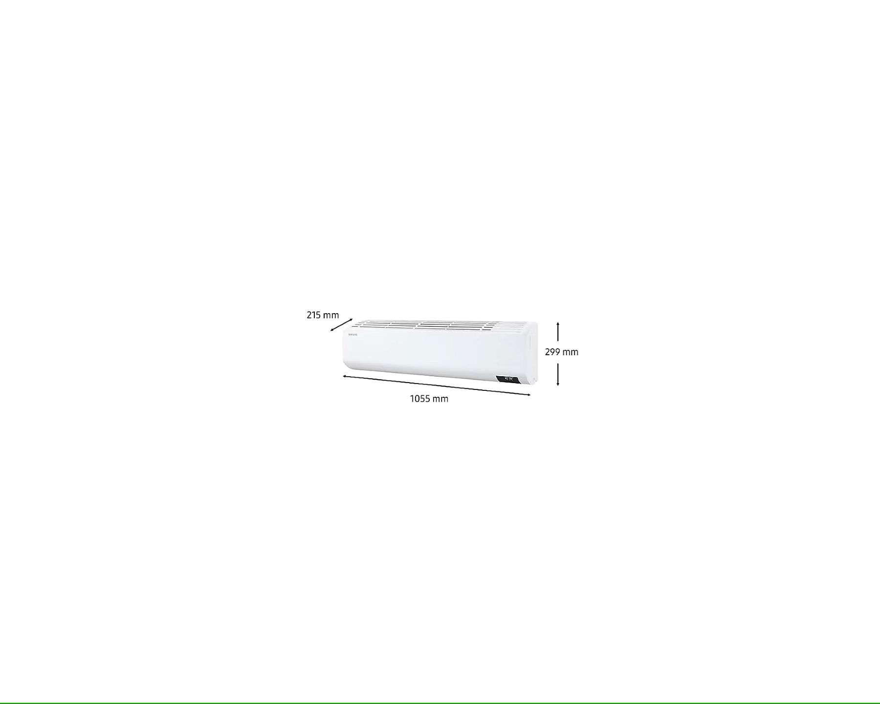 AIRE ACONDICIONADO SAMSUNG SPLIT INVERTER 24,000 BTU - 5
