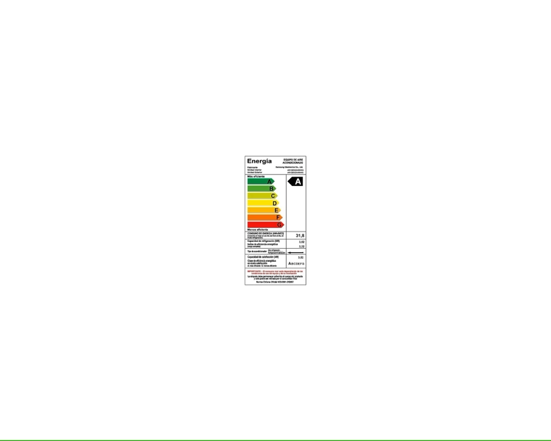 AIRE ACONDICIONADO SAMSUNG SPLIT INVERTER 12,000 BTU - 11