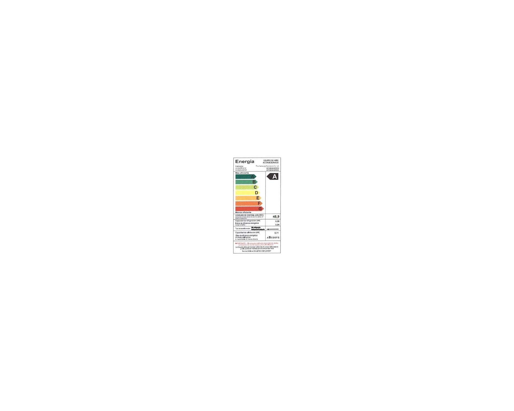 AIRE ACONDICIONADO SAMSUNG SPLIT INVERTER 18,000 BTU AR18TSFZAWK - 10