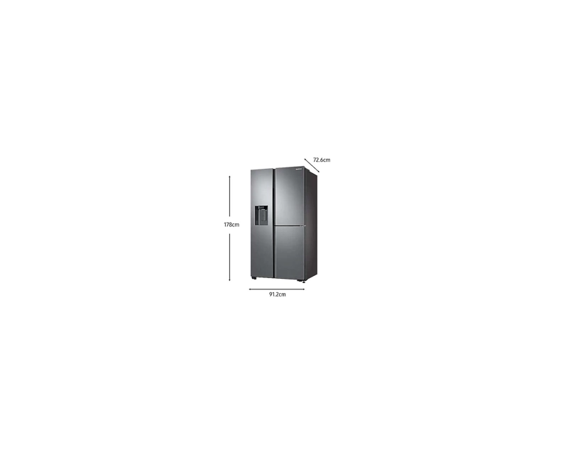 REFRIGERADOR SAMSUNG SIDE BY SIDE DE 602 L SPACE MAX - 4