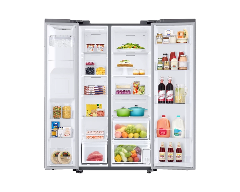 REFRIGERADOR SAMSUNG SIDE BY SIDE DE 602 L SPACE MAX - 6