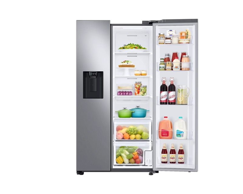 REFRIGERADOR SAMSUNG SIDE BY SIDE DE 602 L SPACE MAX - 7
