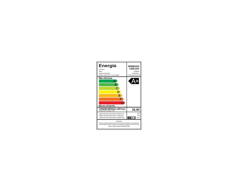 REFRIGERADOR SAMSUNG BESPOKE AI FAMILY HUB 699L - 11