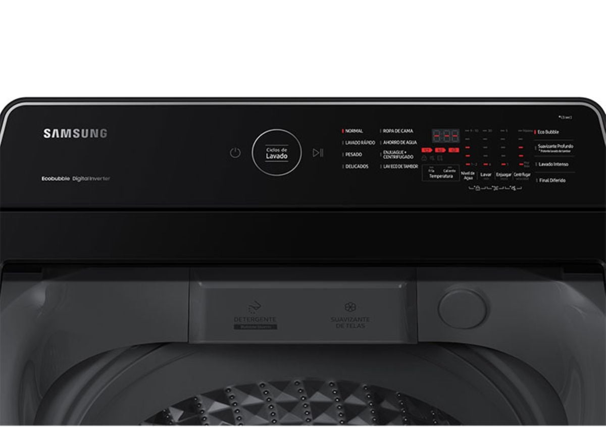 SAMSUNG LAVADORA CARGA SUPERIOR 17KG ECO BUBBLE - 4