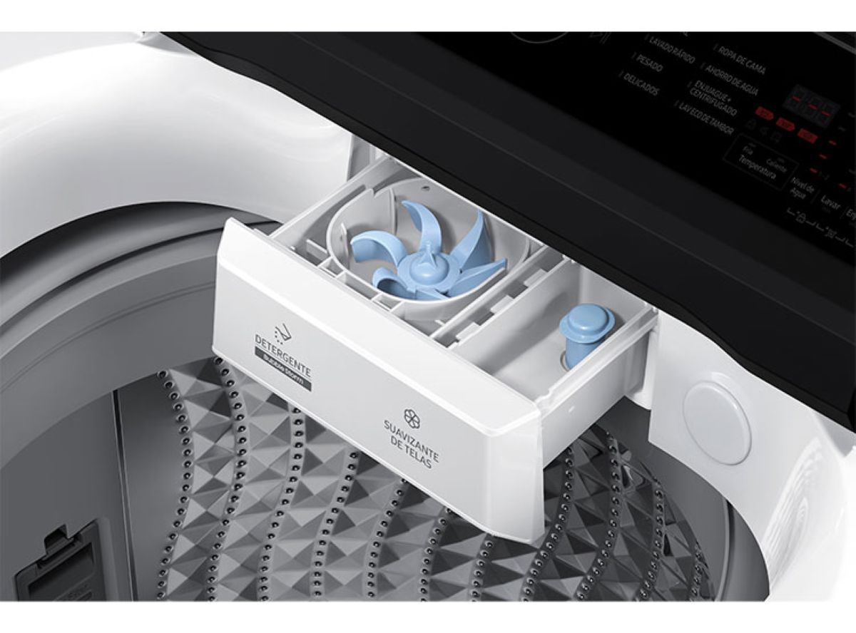 SAMSUNG LAVADORA CARGA SUPERIOR 17KG ECO BUBBLE - 5