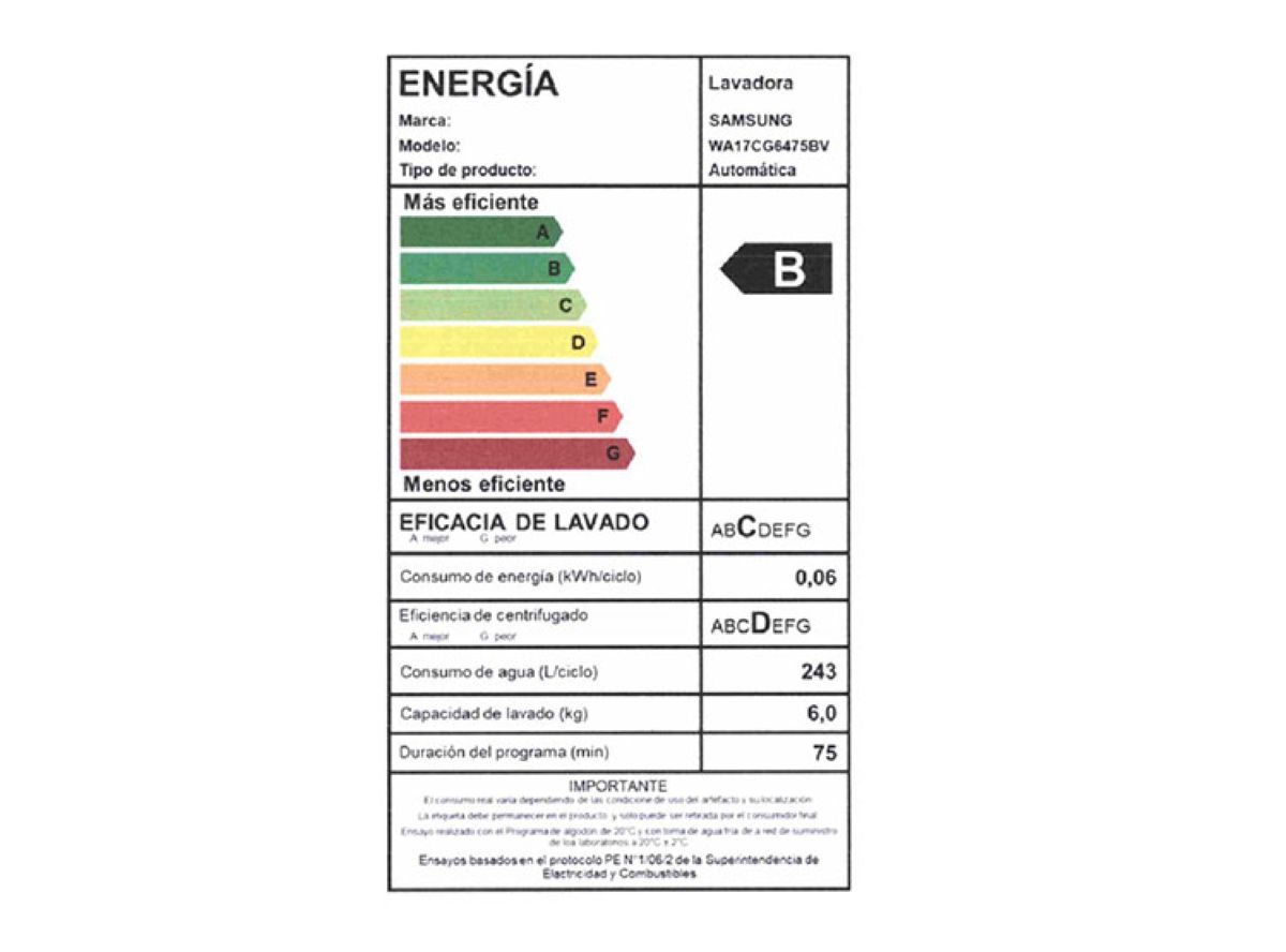SAMSUNG LAVADORA CARGA SUPERIOR 17KG ECO BUBBLE - 7