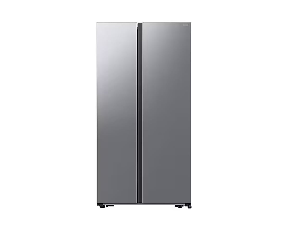 REFRIGERADOR SIDE BY SIDE 564L GRIS PLATEADO MATE - 1
