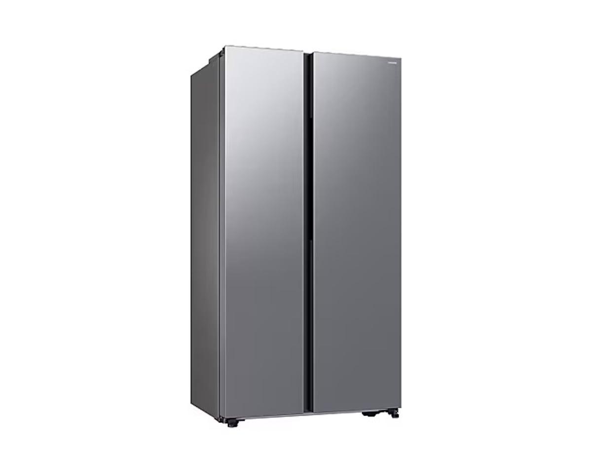 REFRIGERADOR SIDE BY SIDE 564L GRIS PLATEADO MATE - 2