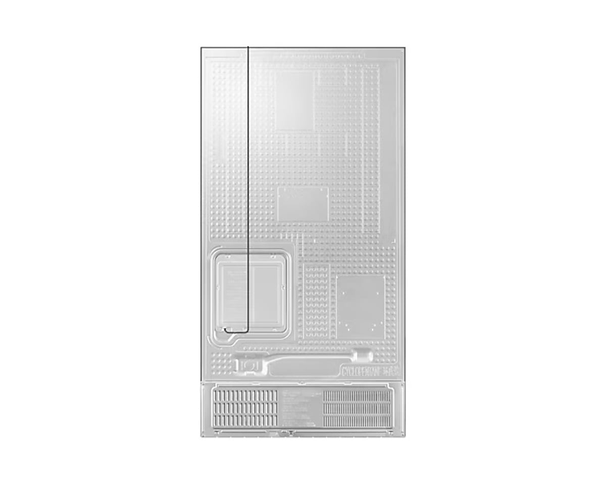 REFRIGERADOR SIDE BY SIDE 564L GRIS PLATEADO MATE - 5