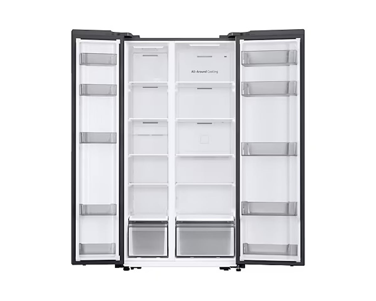REFRIGERADOR SIDE BY SIDE 564L GRIS PLATEADO MATE - 6