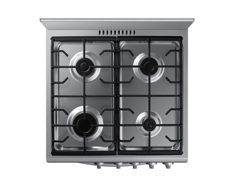 COCINA GAS SAMSUNG 4 PLATOS QUEMADOR RAPIDO - 2
