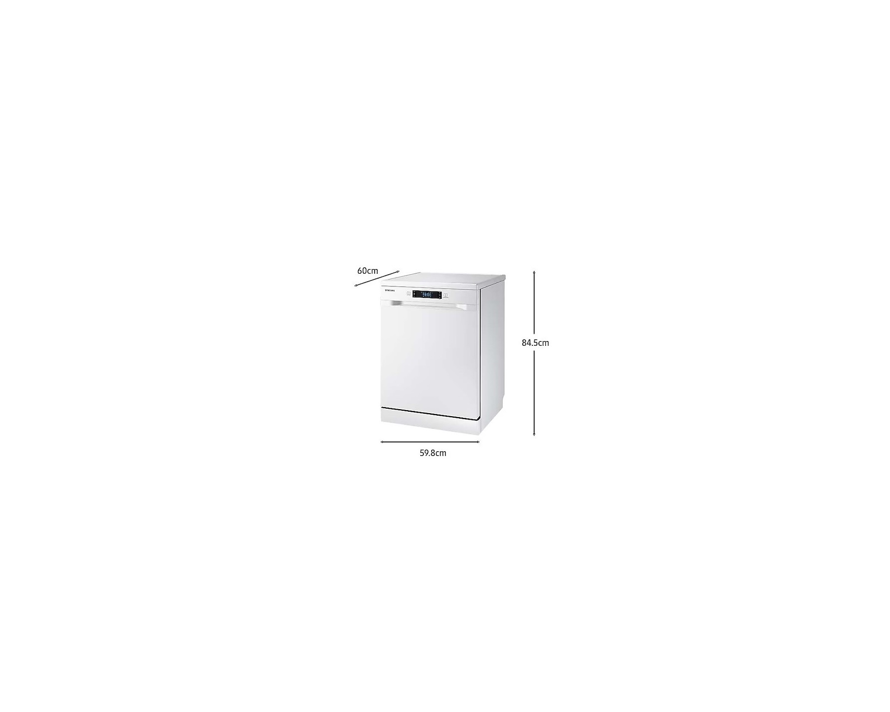 LAVAVAJILLAS SAMSUNG 13 CUBIERTOS DW60M6040FW/ZS - 6