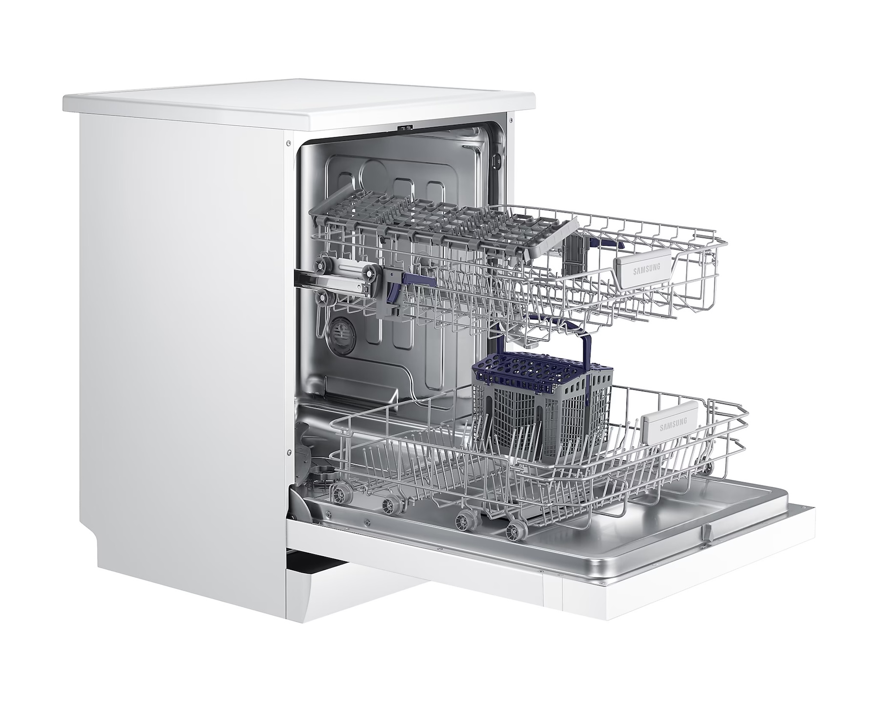 LAVAVAJILLAS SAMSUNG 13 CUBIERTOS DW60M6040FW/ZS - 8
