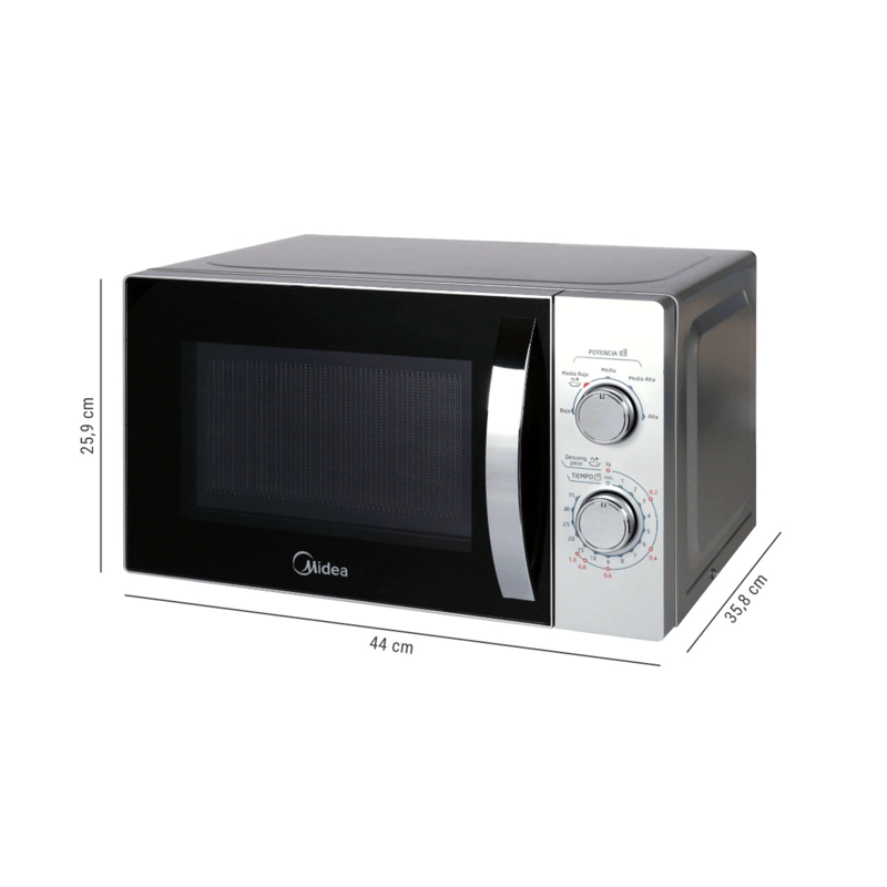 MICROONDAS MECANICO MIDEA 20 LITROS - 3