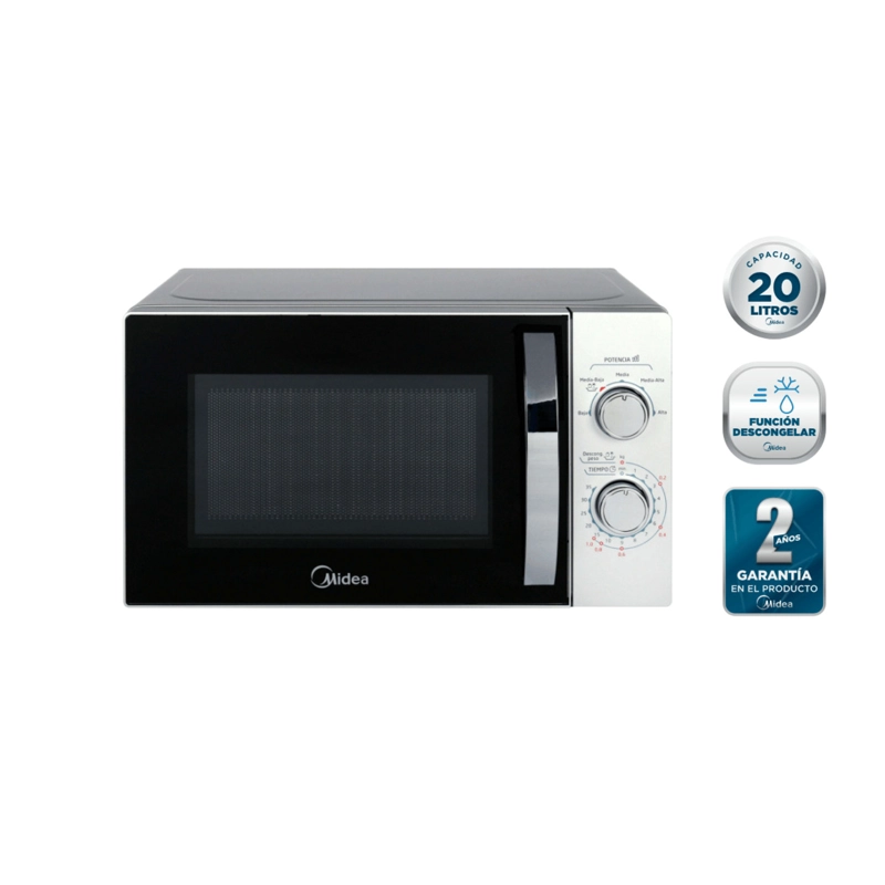 MICROONDAS MECANICO MIDEA 20 LITROS - 4