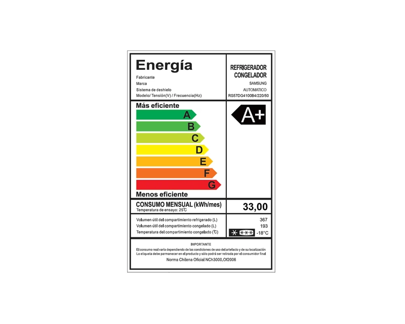 REFRIGERADOR SIDE BY SIDE CON DISPENSADOR 560L NEGRO - CAJA RECICLADA - 11