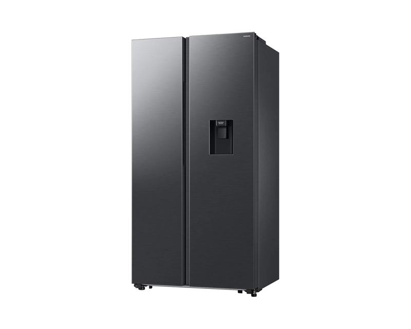 REFRIGERADOR SIDE BY SIDE CON DISPENSADOR 560L NEGRO - CAJA RECICLADA - 3