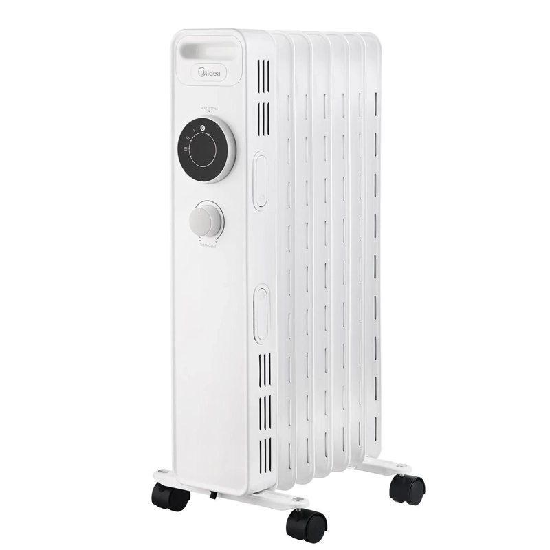 CALEFACTOR ELE CTRICO 1500 W OLEOELE CTRICA NY1507-20M BLANCO - 1