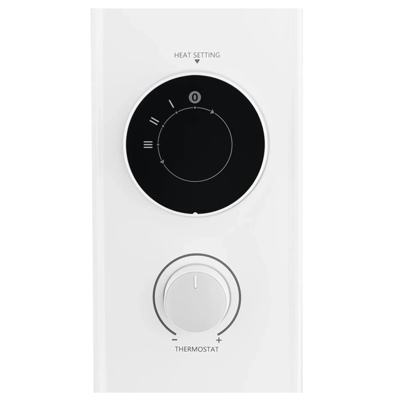 CALEFACTOR ELE CTRICO 1500 W OLEOELE CTRICA NY1507-20M BLANCO - 5