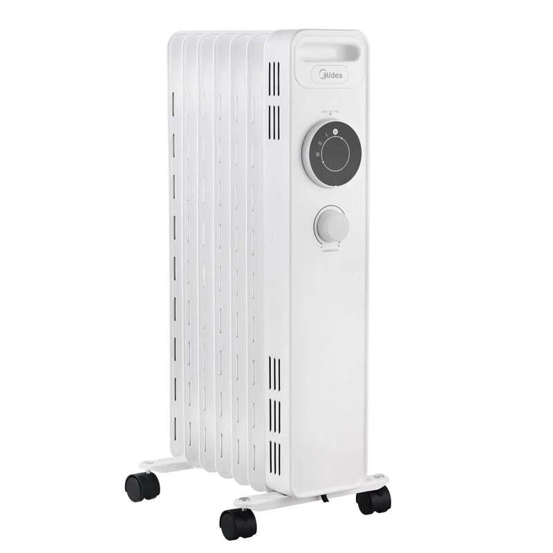 CALEFACTOR ELE CTRICO 1500 W OLEOELE CTRICA NY1507-20M BLANCO - 6