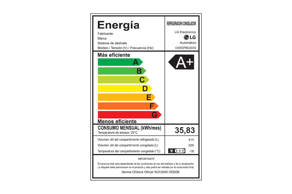 REFRIGERADOR LG SIDE BY SIDE 621L NO FROST - OPENBOX - 11