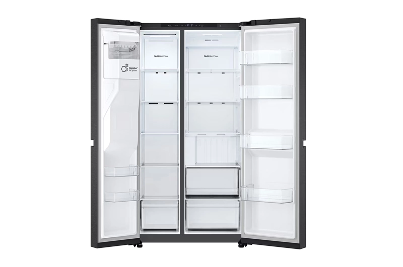 REFRIGERADOR LG SIDE BY SIDE 621L NO FROST - OPENBOX - 2