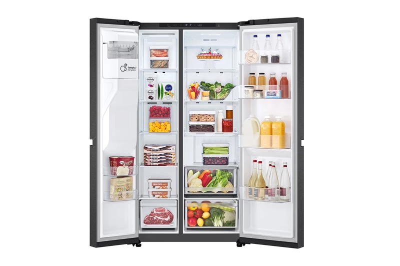 REFRIGERADOR LG SIDE BY SIDE 621L NO FROST - OPENBOX - 3