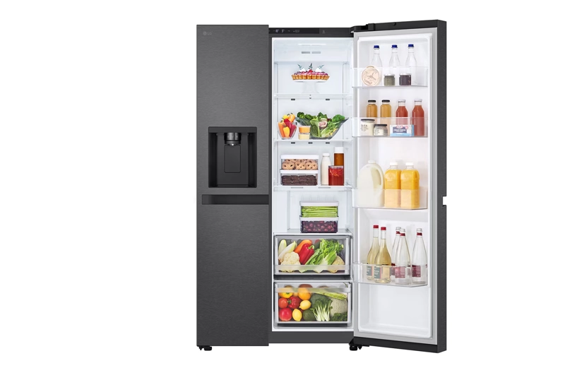 REFRIGERADOR LG SIDE BY SIDE 621L NO FROST - OPENBOX - 4