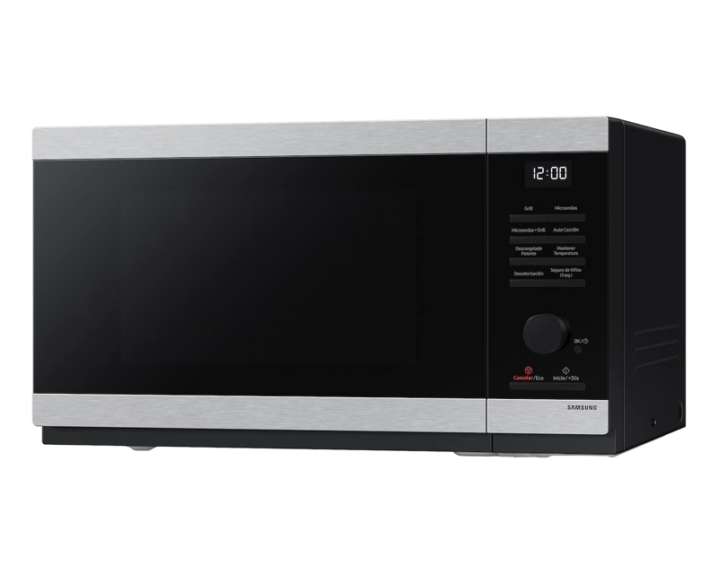 MICROONDAS SAMSUNG GRILL POWER DEFROST 32L MG32D - 3
