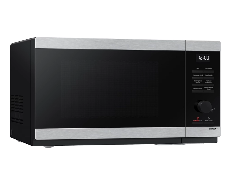 MICROONDAS SAMSUNG GRILL POWER DEFROST 32L MG32D - 4