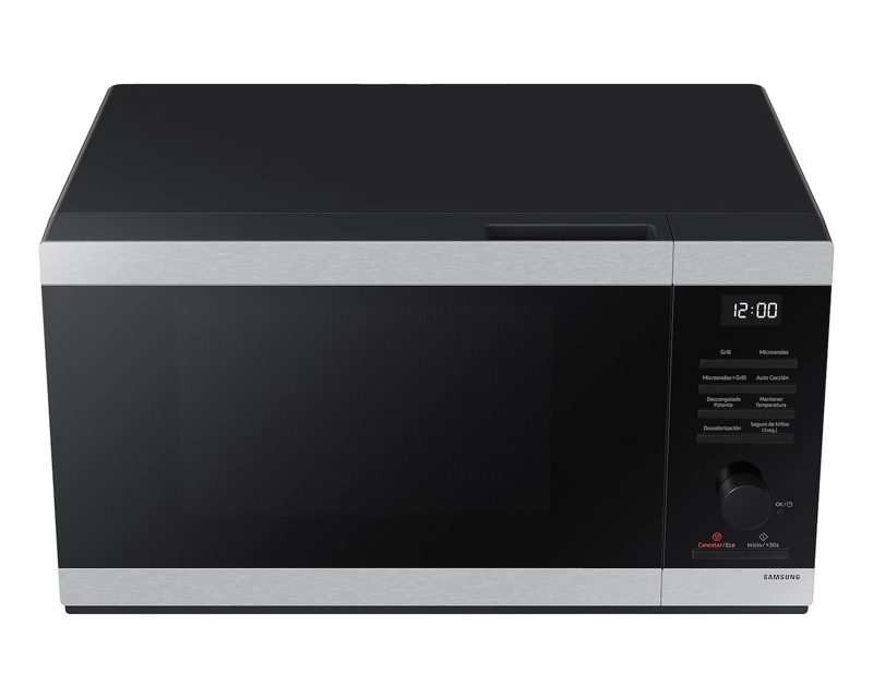 MICROONDAS SAMSUNG GRILL POWER DEFROST 32L MG32D - 5