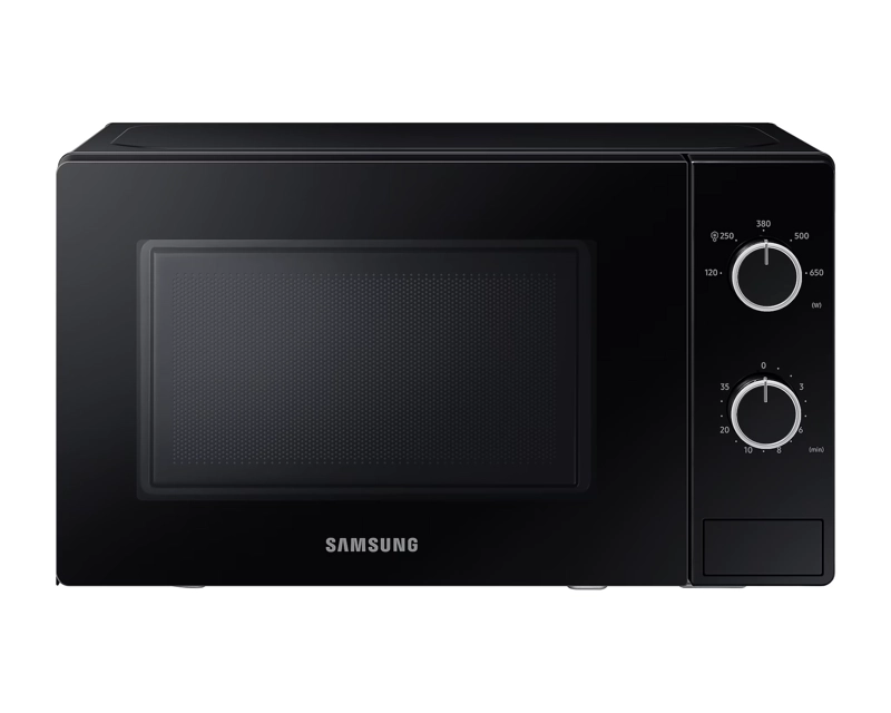 MICROONDAS SAMSUNG NEGRO 20L MS20A30 - CAJA RECICLADA