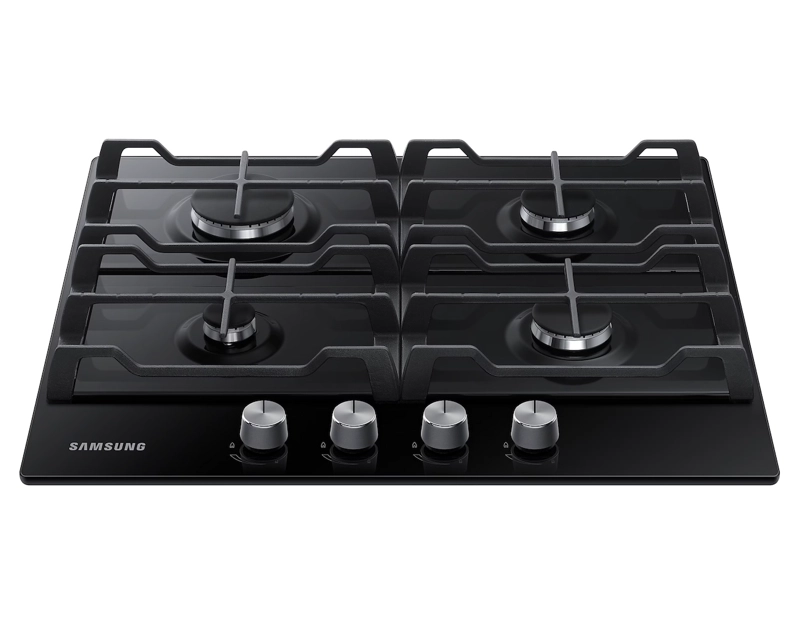 ENCIMERA A GAS SAMSUNG 4 QUEMADORES NEGRA - 3